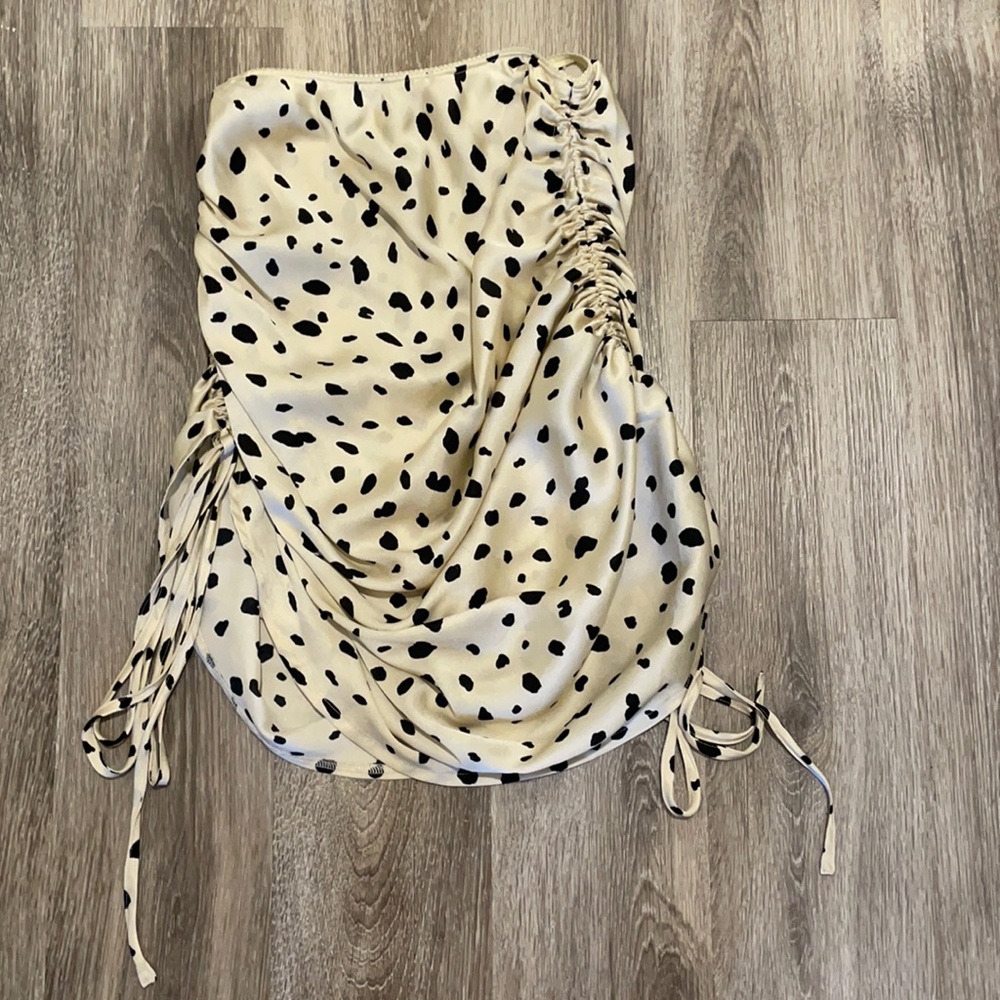 VERGE GIRL TIE SKIRT